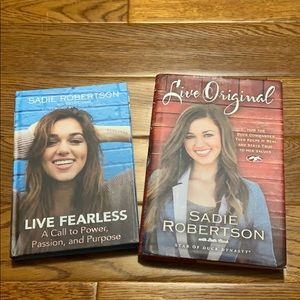 Sadie Robertson Books, Live Original/Live Fearless